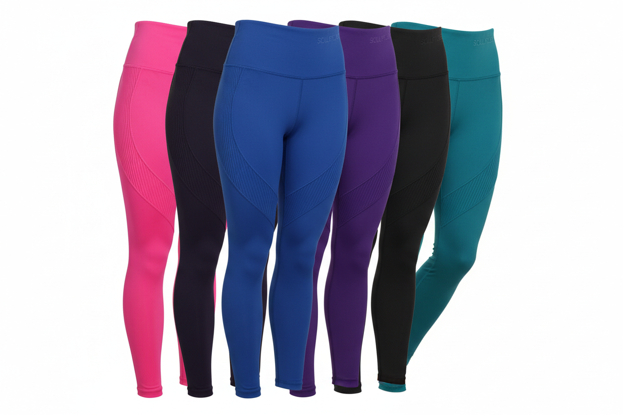 Different color Booty lifting leggings gym wear